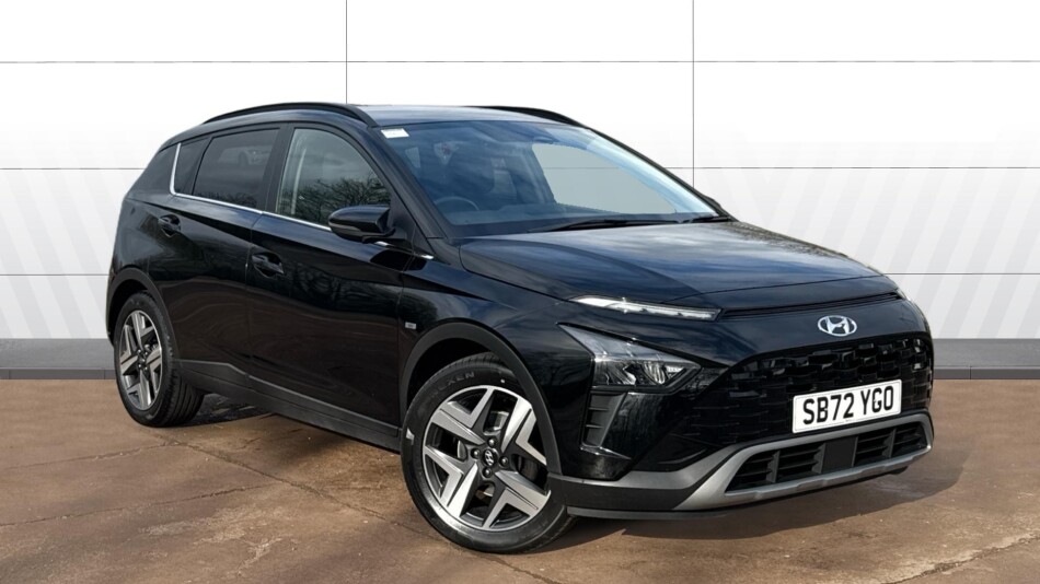 Hyundai BAYON 1.0 TGDi 48V MHEV Premium 5dr DCT Petrol Hatchback